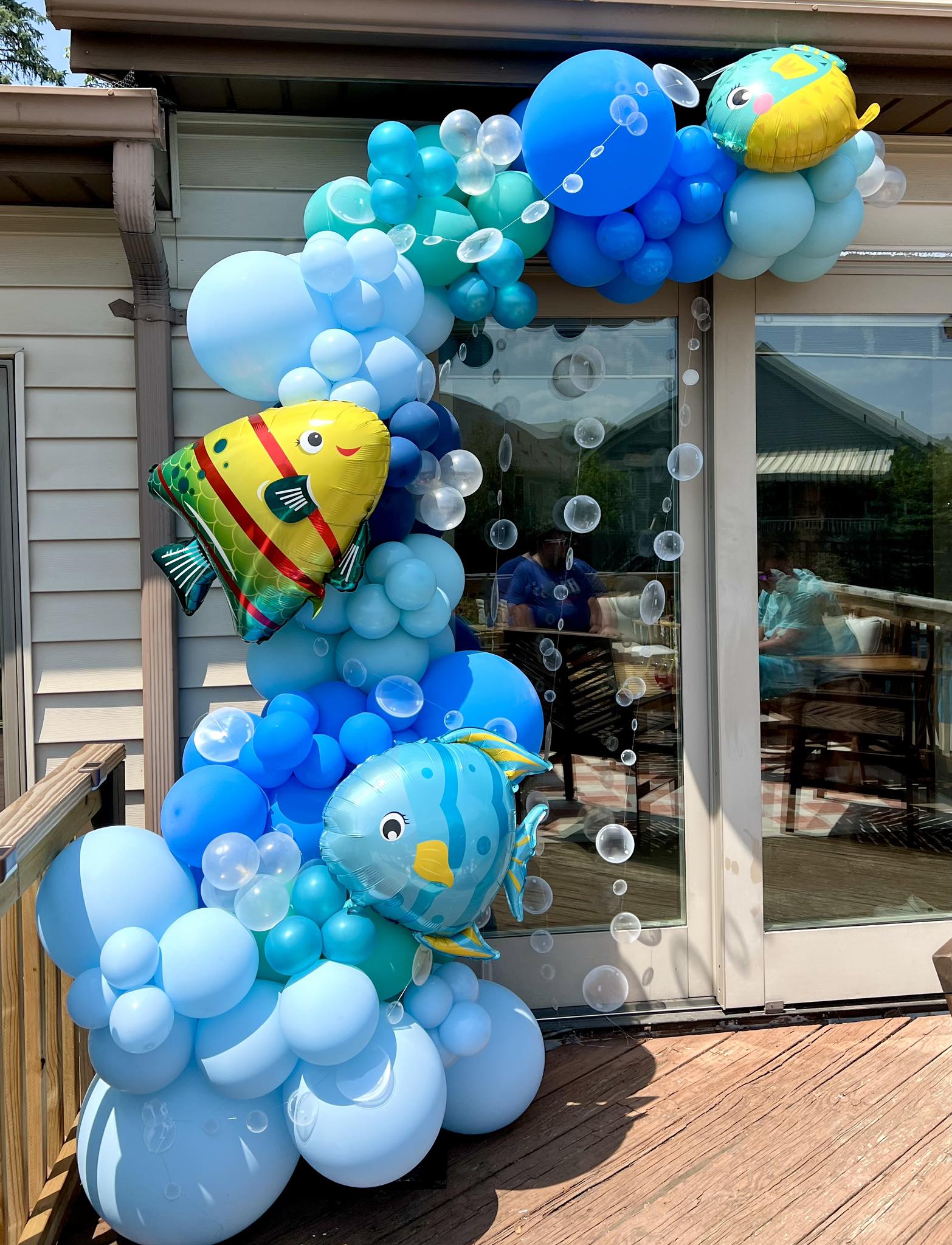 Fish themed birthday