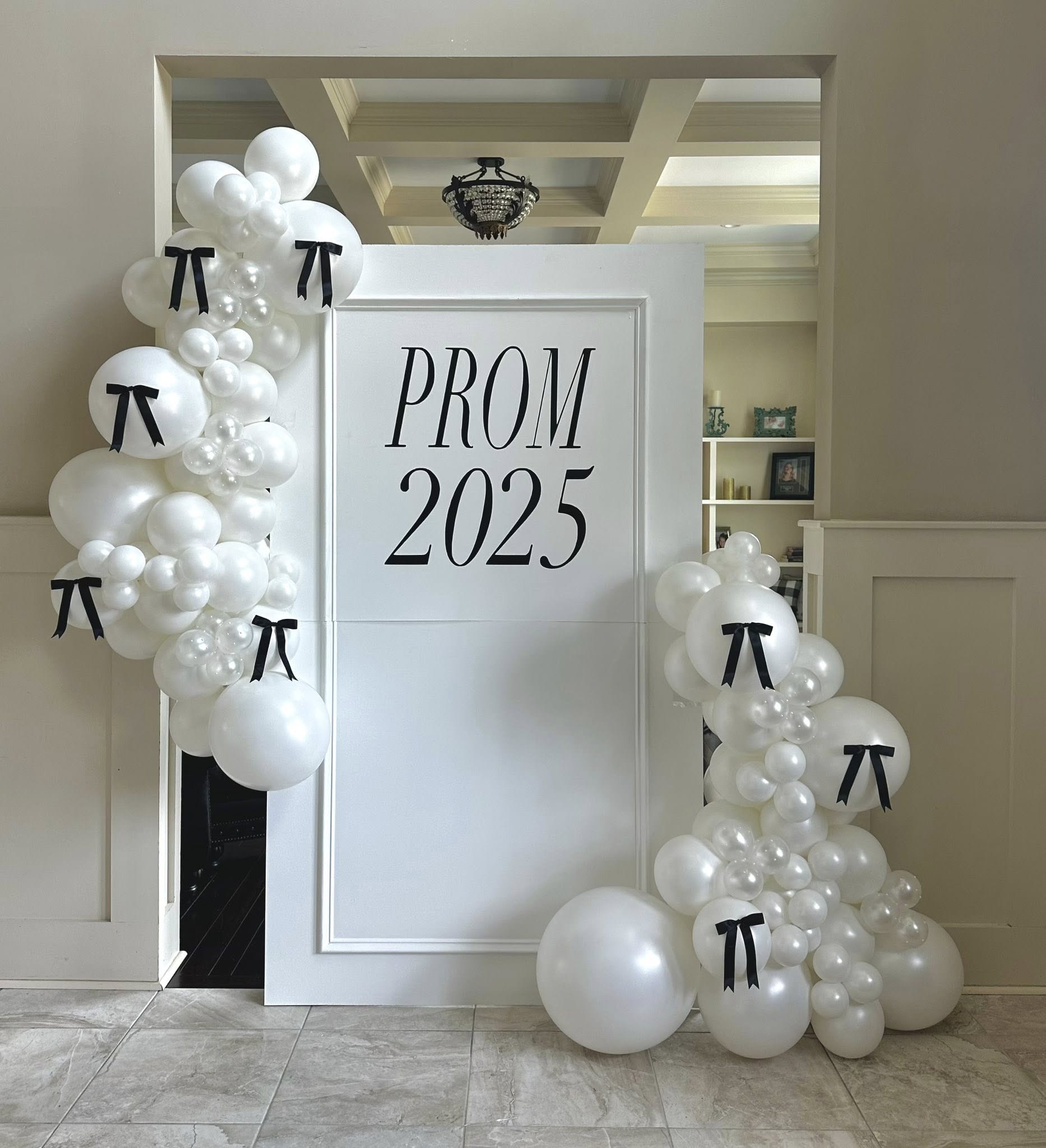 Prom 2025 arch